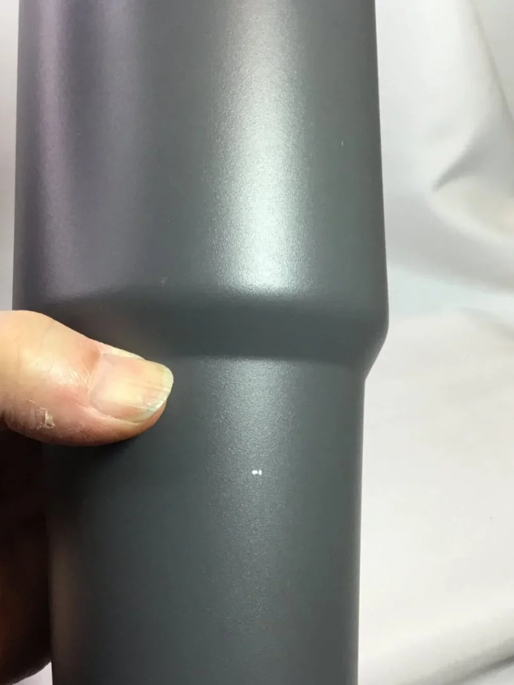 Stanley 30oz Tumbler Grey With Lid No Handle No Straw - Picture 4 of 10